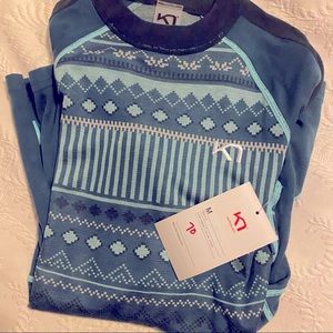 Kari Traa Medium Weight Baselayer Top Ski XC Hike